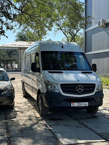 спринтер аварийний: Легкий грузовик, Mercedes-Benz, Стандарт, Б/у — 1