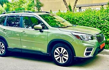 ограничитель: Subaru Forester: 2020 г., 2.5 л, Вариатор, Бензин, Кроссовер — 1