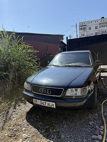 smart open: Audi 100: 1995 г., 2.6 л, Механика, Бензин, Седан — 2
