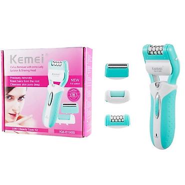 №: 11400 Məhsulun adı: Epilyator Kemei KM-6198B Brend: Kemei