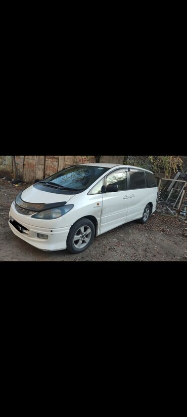 Toyota: Toyota Estima: 2002 г., 3 л, Автомат, Бензин, Минивэн