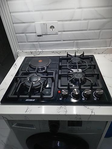 corək sobası: Qarışıq sobası Quraşdırılan, 4 gözlü, Yeni — 1