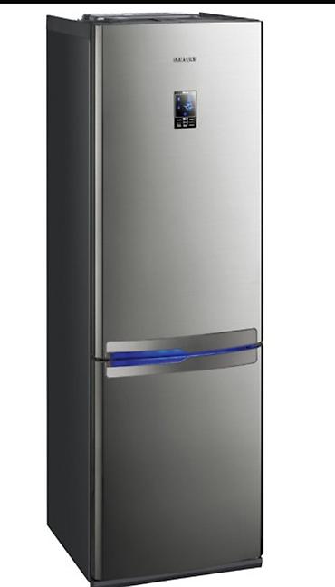 Техника для кухни: Холодильник Samsung, Б/у, Двухкамерный, No frost, 195 * — 1