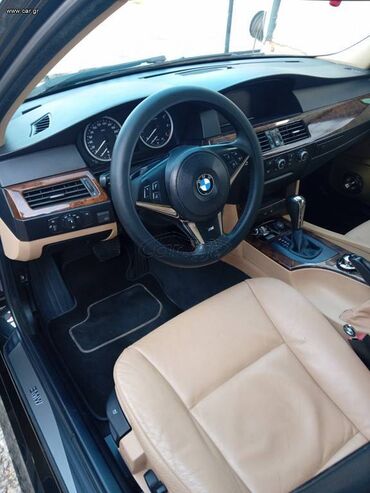 BMW: BMW 530: 3 l. | 2005 έ. Λιμουζίνα — 10