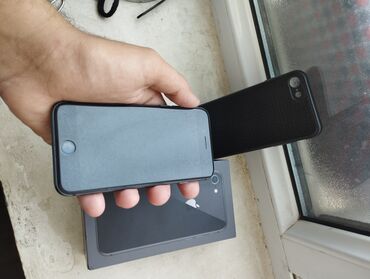 Apple iPhone: IPhone 8, 256 GB, Space Gray, Zəmanət, Barmaq izi, Simsiz şarj
