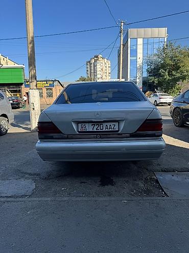 e500 124: Mercedes-Benz S-Class: 1995 г., 5 л, Автомат, Газ, Седан — 4