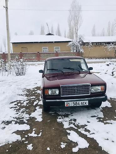 ВАЗ (ЛАДА): ВАЗ (ЛАДА) 2107: 1999 г., 1.6 л, Механика, Бензин, Седан — 7