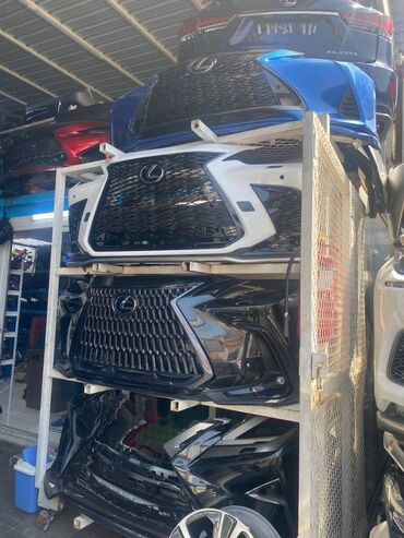 Решетки радиатора: Решетка радиатора Lexus 2016 г., Б/у, Оригинал — 11