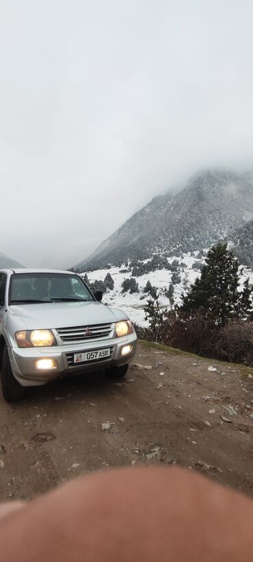 купить запчасти на опель вектра б: Mitsubishi Pajero: 2001 г., 3.2 л, Автомат, Дизель, Жол тандабас
