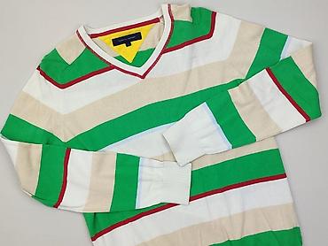 jeansy pumpy: Tommy Hilfiger, Sweter dla mężczyzn, rozmiar S — 1