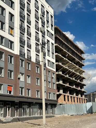 квартира элит хаус: 2 комнаты, 72 м², Элитка, 7 этаж, ПСО (под самоотделку)