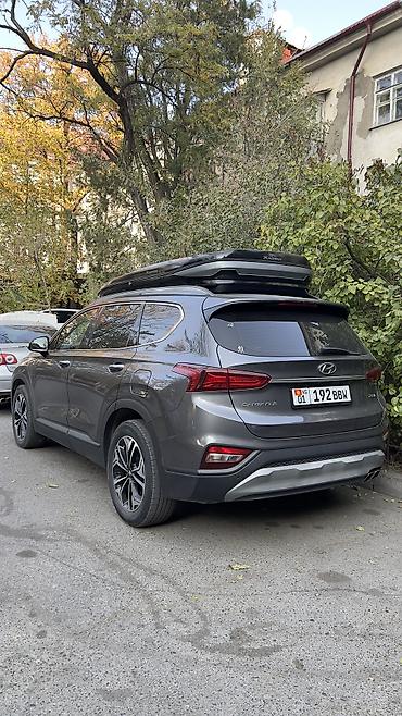 hyundai r18: Hyundai Santa Fe: 2019 г., 2.2 л, Автомат, Дизель, Кроссовер — 2