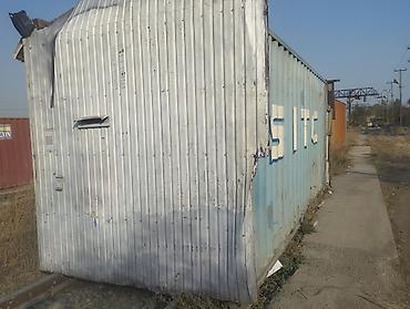 Контейнеры: Контейнер 20-футтовый - Каркас на основе морского контейнера. - — 4