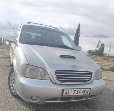 Kia: Kia Carnival: 2003 г., 2.9 л, Автомат, Дизель, Вэн/Минивэн