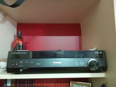 Zvučnici i stereo sistemi: Prodajem receiver Panasonic i dve zvucne kutije