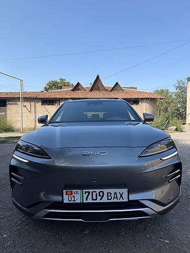 бампер жазз: BYD Song Plus: 2025 г., Автомат, Гибрид, Кроссовер — 6