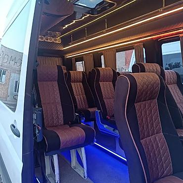 Пассажирский бус на заказ: Бус на заказ 
Спринтер Рекс на заказ 
Микроавтобус на заказ — 12