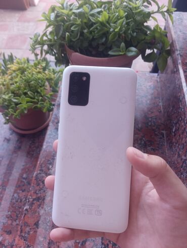 Samsung: Samsung A02, 32 ГБ, цвет - Белый