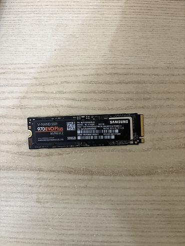 планшет ноутбук 2 в 1: SSD Samsung 970 EVO Plus 500 ГБ (NVMe M.2, V‑NAND) - Форм‑фактор: M.2 — 1