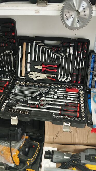 Digər alət dəstləri: Yeni Açar dəsti