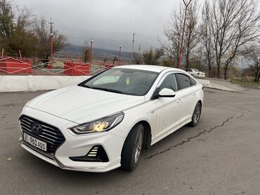 hyundai coupe запчасти: Hyundai Sonata: 2018 г., 2 л, Автомат, Газ, Седан