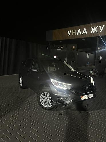 багаж срв: Honda CR-V: 2016 г., 2.4 л, Автомат, Бензин, Кроссовер — 1