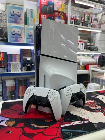 клавиатура мышка для телефона: PlayStation 5 slim б/у с дисководом ПАМЯТЬ 1tb SSD в комплекте : 2