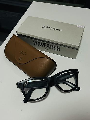 nfc кольцо: Очки Ray‑Ban | Meta Wayfarer Gen 2 (умные очки) - Модель: Wayfarer — 1