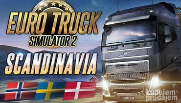 sony playstation 3 cena polovan: Euro Truck Simulator 2: Scandinavia igra za pc (racunar i lap-top)