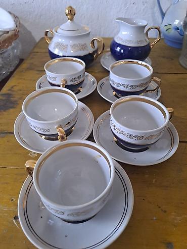 Чайники: Фарфоровые чайные сервизы и заварочные чайники с ручной росписью — 23