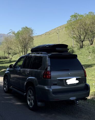 хонда истеп 1: Lexus GX: 2005 г., 4.7 л, Автомат, Бензин, Жол тандабас