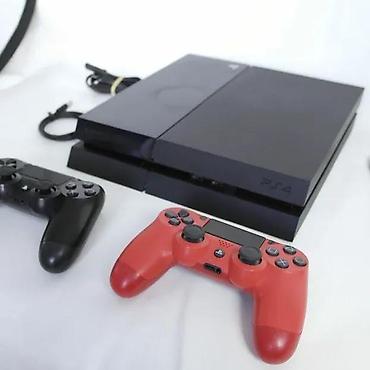 dozator vode: Sony PlayStation 4 (fat) konzola u dobrom fizičkom stanju, sa manjim — 6