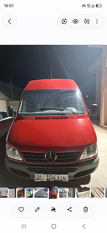 компрессоры б у: Продаётся грузовой фургон Mercedes‑Benz Sprinter (длинная база — 2