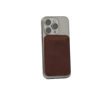 iphone 23: MagSafe uyğun dəri kart-cüzdan (telefon üçün maqnitli) - MagSafe — 5