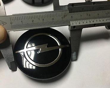 Gume i felne: ČEPOVI POKLOPCI ZA FELNE OPEL 60 MM / 56 MM - CRNI | ORIGINALNI — 5