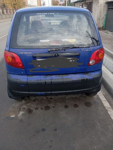 Daewoo: Daewoo Matiz: 0.8 л, Механика, Бензин