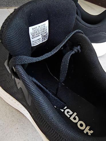 Мырзалардын бут кийими: Эркектердин кроссовкасы, 45, Reebok, Колдонулган, түсү - Кара — 4