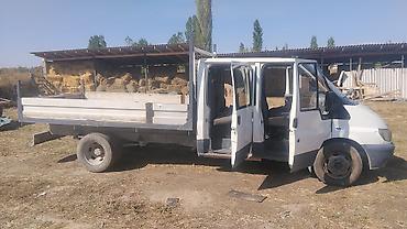 продажа вольво тягач: Ford Transit: 2000 г., 2.4 л, Механика, Дизель, Фургон — 7