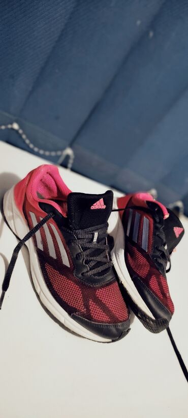 Women's Sneakers and athletic shoes: Adidas, 38.5, bоја - Bordo — 7