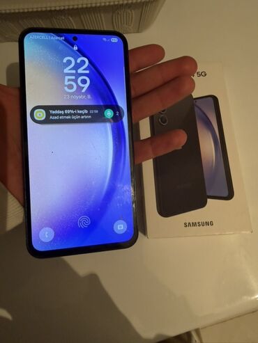 Samsung: Samsung Galaxy A54 5G, 128 GB, rəng - Qara, İki sim kartlı — 3