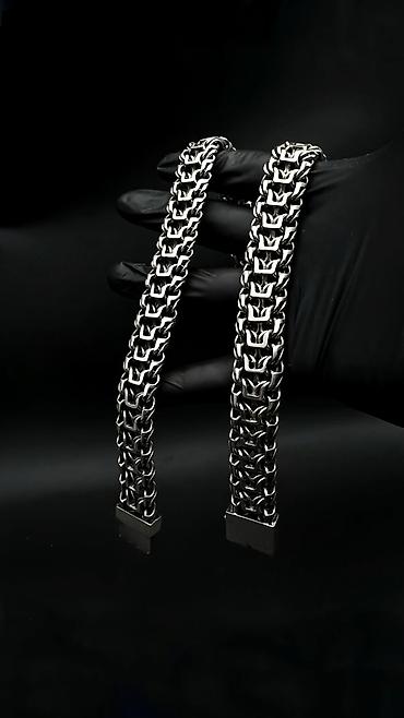 Серебряные цепочки: Делаю на Заказ Серебряные изделия, Цепи,Браслеты, Ручные плетения — 9