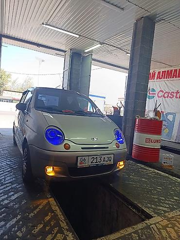 хова 2020: Daewoo Matiz: 2005 г., 1 л, Механика, Бензин, Хэтчбэк — 5