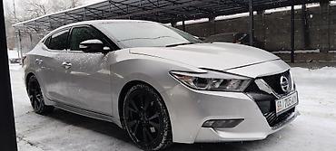 Nissan: Nissan Maxima: 2018 г., 3.5 л, Автомат, Бензин, Седан — 2