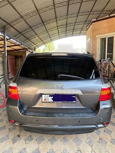 Toyota: Toyota Highlander: 2010 г., 3.5 л, Автомат, Бензин, Кроссовер — 8