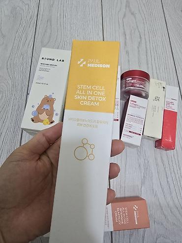 Косметика: Набор корейской косметики для лица и тела отдам ниже цены Состав: - — 3