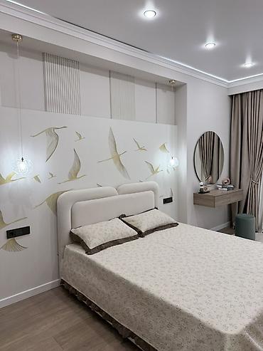 бахти: 3 комнаты, 117 м², Элитка, 10 этаж, Дизайнерский ремонт — 2