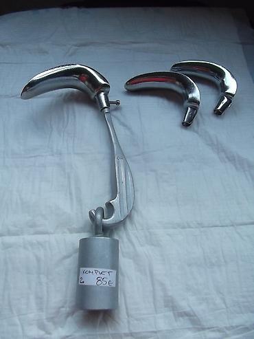 retro stvari: Ekarter sa tegom i još more ginekoloških instrumenata Kao sa slika — 1