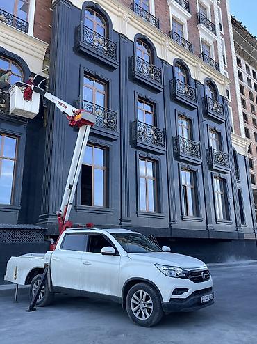 android avto: Автовышка 12 метр, 200 кг которот. Бишкек жана региондор боюнча — 2