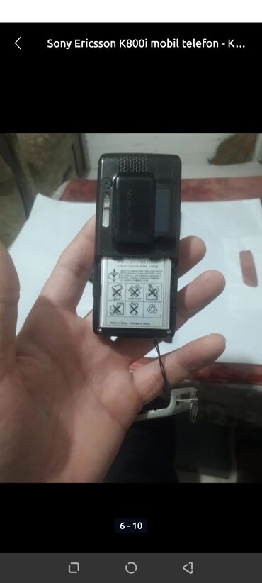 Sony: Sony Xperia 1, 4 GB, rəng - Boz, Düyməli — 5