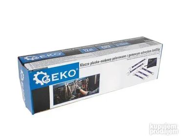 Setovi alata: Ključevi okasto viljuskastih sa gumenom ručkom 6-32mm 12 kom 3.700 — 2